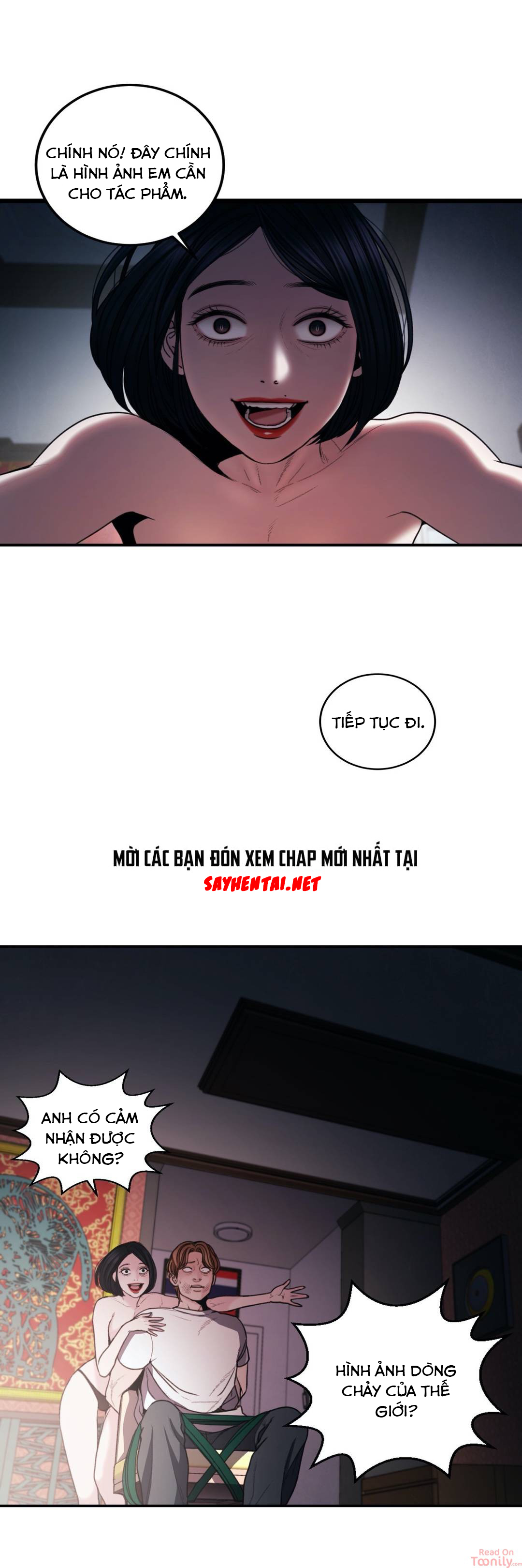 vẻ đẹp thu hút kẻ săn mồi chapter 3 20