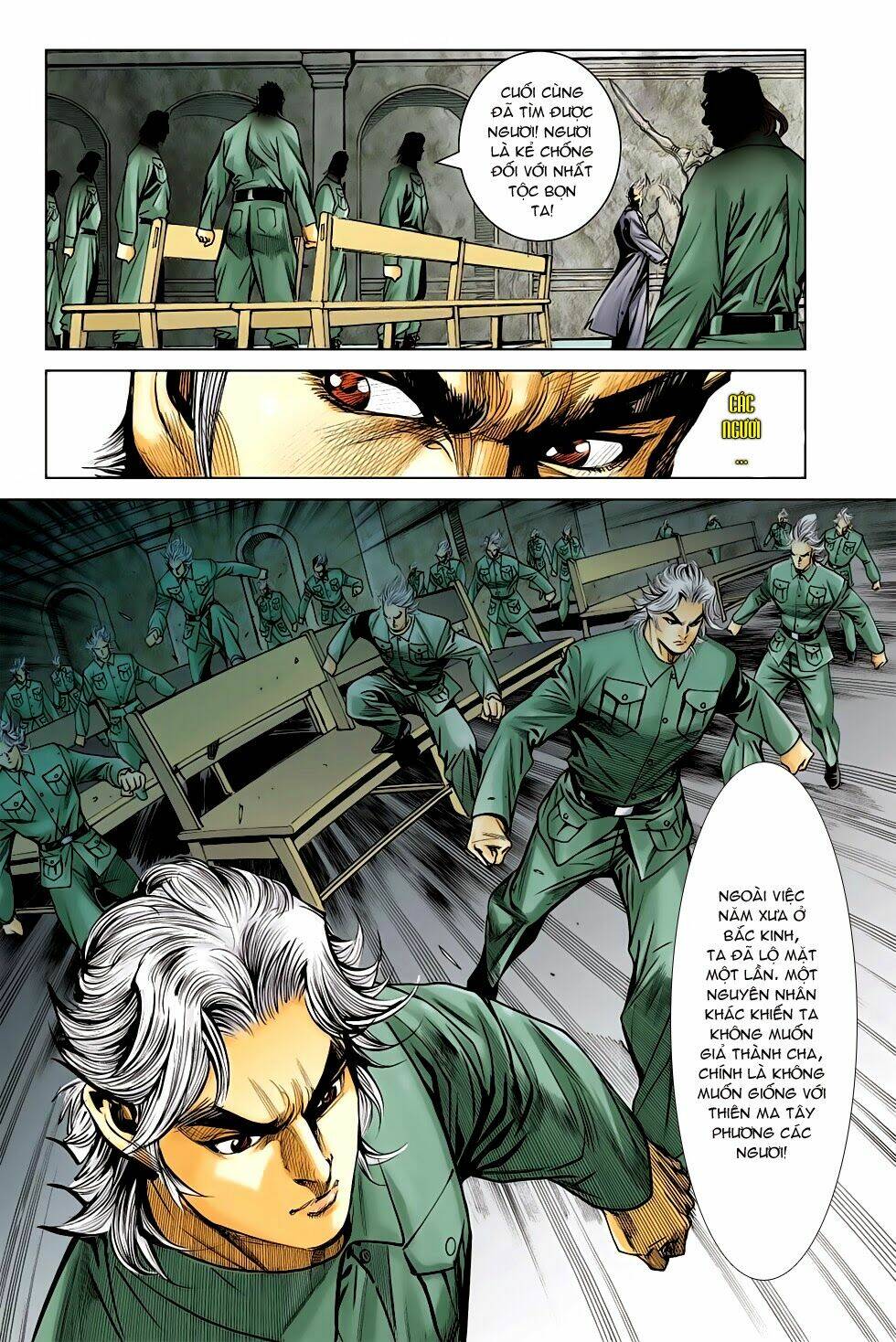 thần binh f2 - nhị chiến biên chapter 10 27