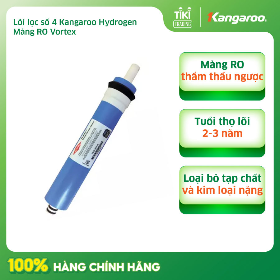 Lõi số 4 - Màng R/O Membrane KANGAROO - Hàng chính hãng