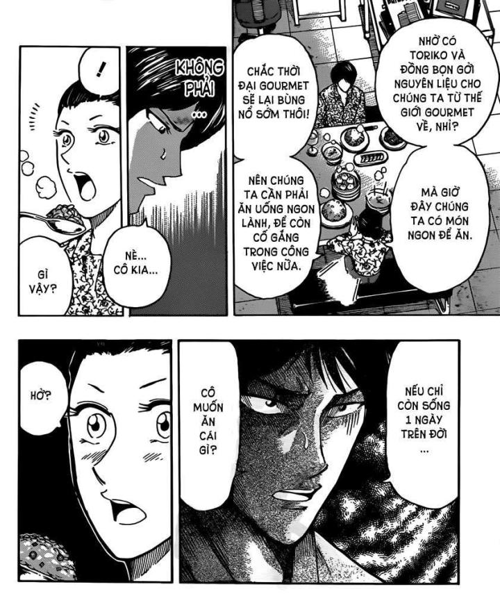 thánh tỏi sành ăn chapter 312 6