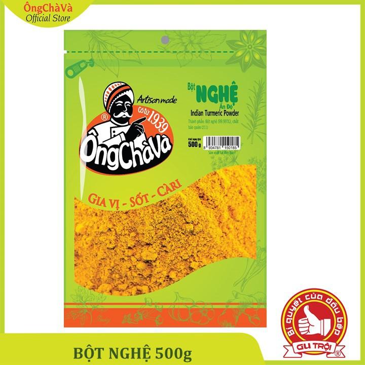 Combo 2 Túi Bột Nghệ Ông Chà Và 500g