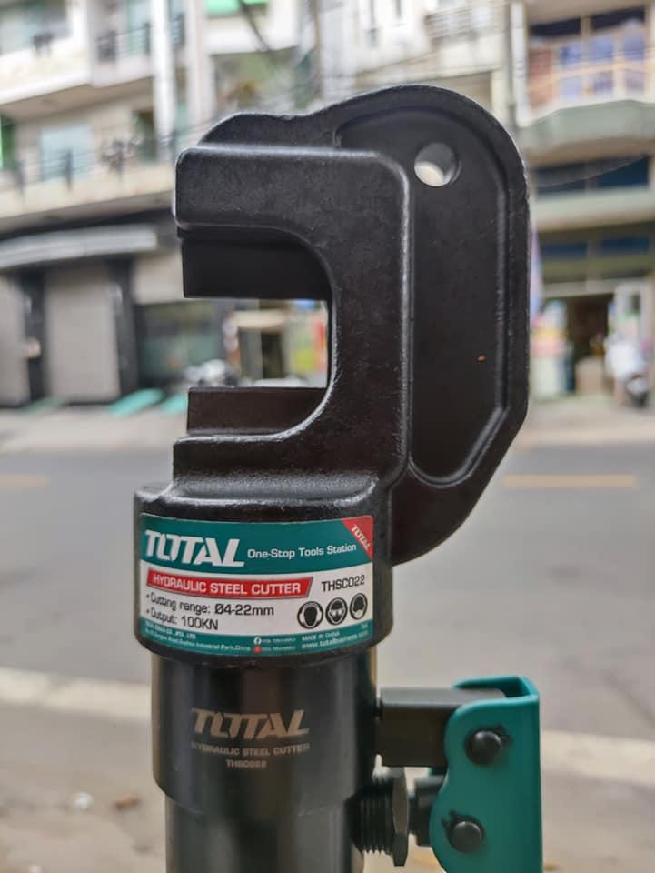 KÌM CẮT THÉP THỦY LỰC TOTAL THSC022 - HÀNG CHÍNH HÃNG
