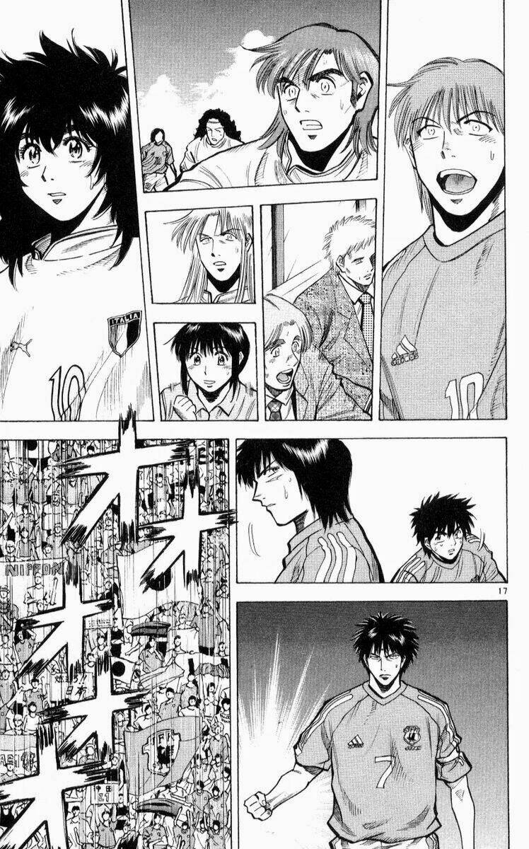 vũ điệu trên sân cỏ - fantasista chapter 219 15