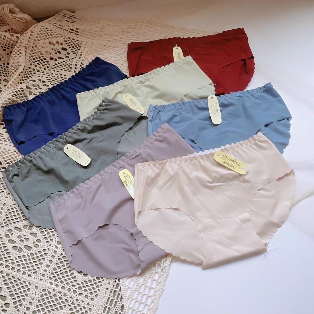 Quần lót thun lạnh đúc su, siêu nhẹ cạp viền