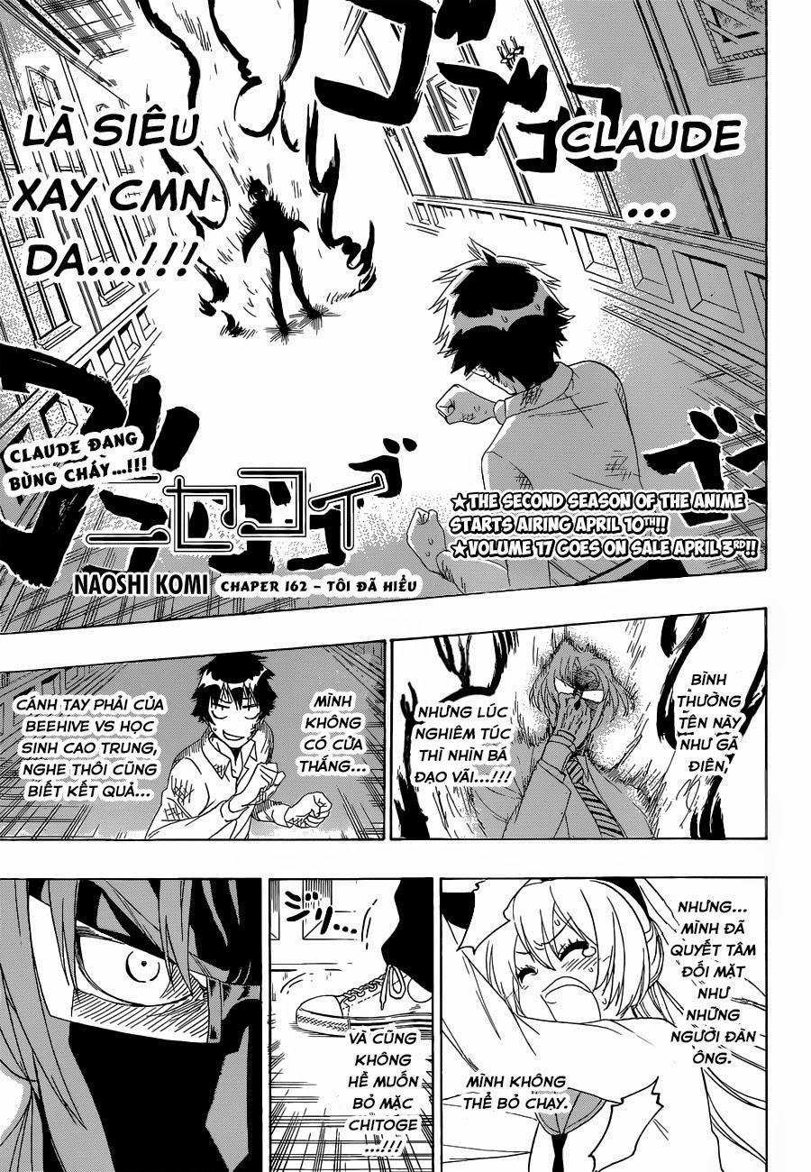 nisekoi - tình yêu giả tạo chapter 162 3
