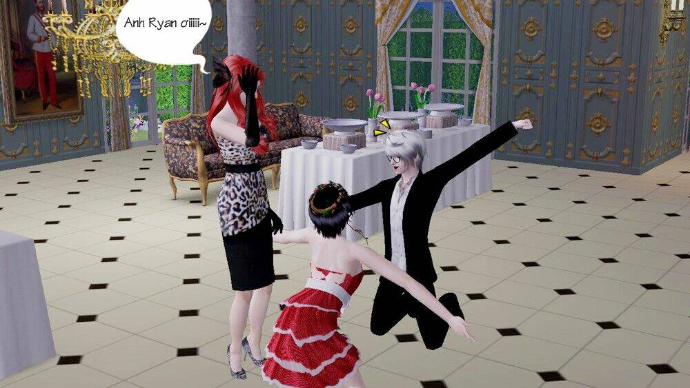 new me! new life? (truyện sims) chapter 3 2