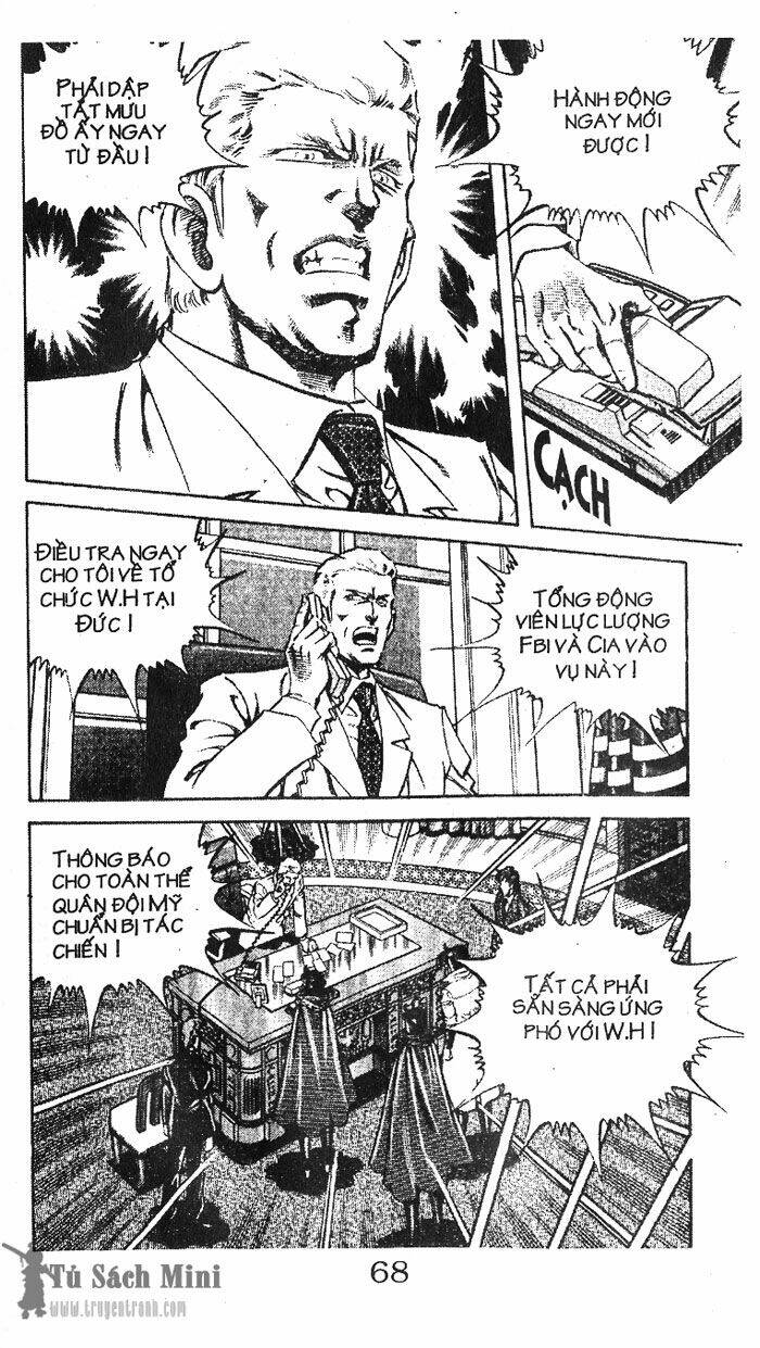 bác sĩ kazu chapter 67 8