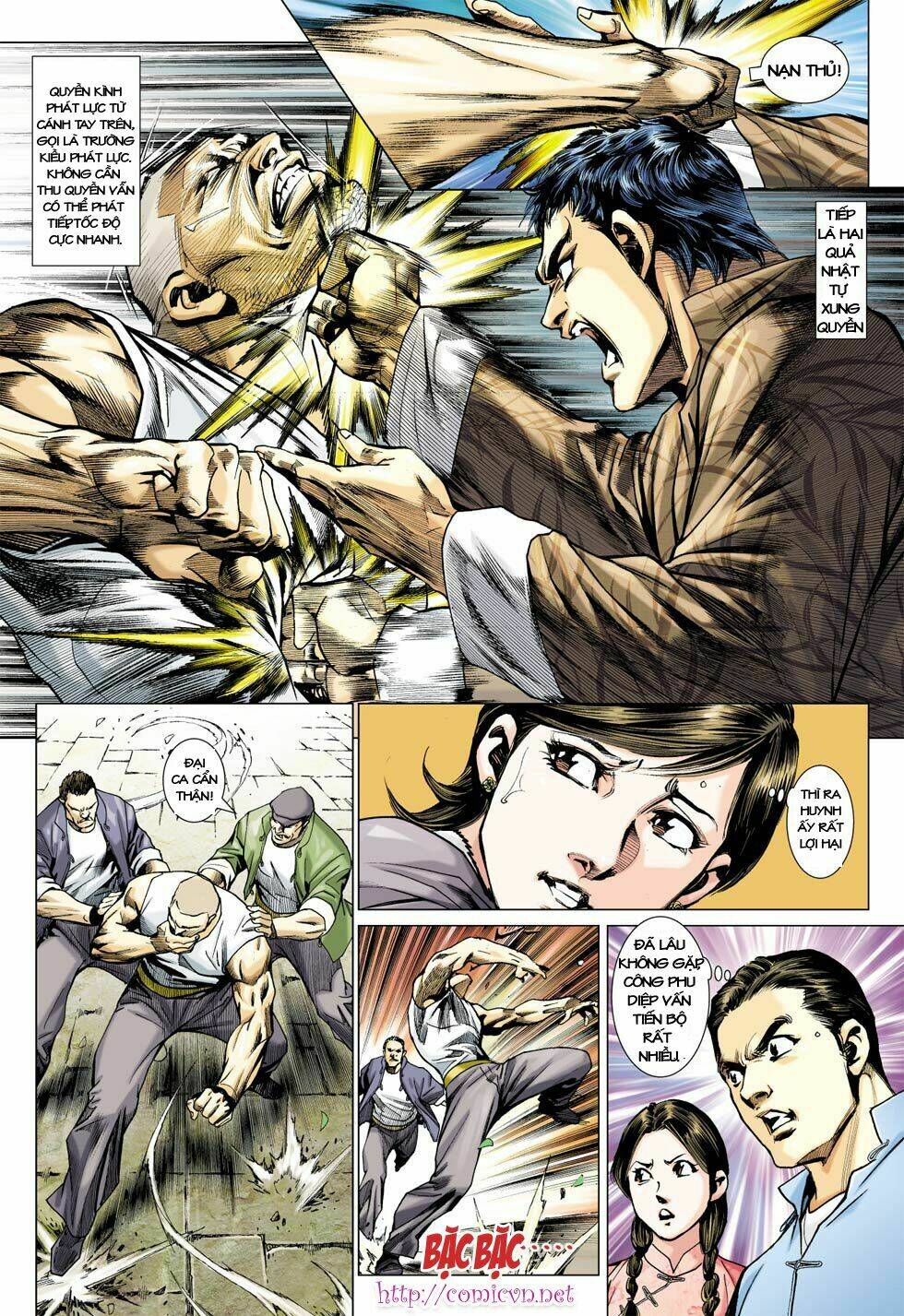 diệp vấn tiền truyện chapter 6 12