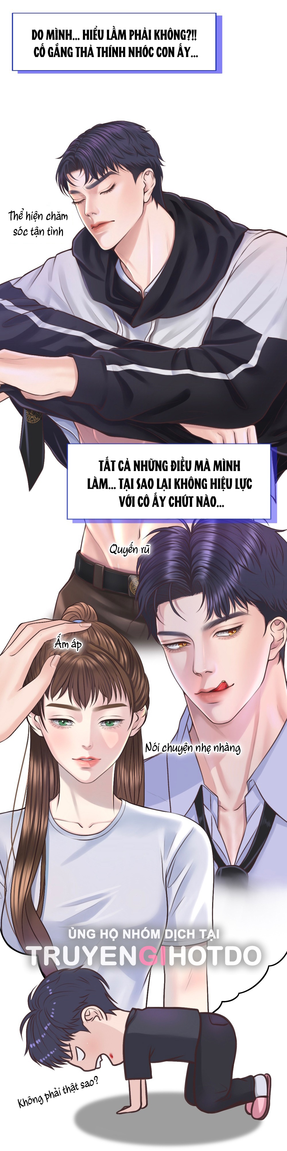 [18+] hãy cẩn thận khi sử dụng từ ''bạn'' sai người chapter 19.1 21