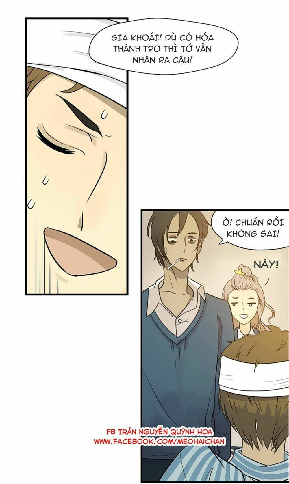 tôi không phải bạn trai của cậu chapter 1 10