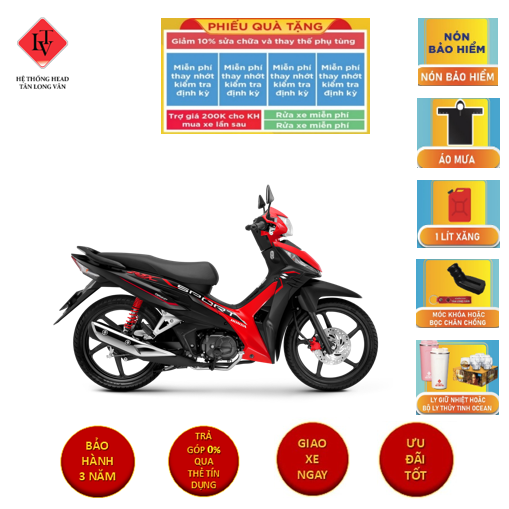 Xe máy Honda RSX 2023 _ Phiên bản Phanh đĩa / Vành đúc