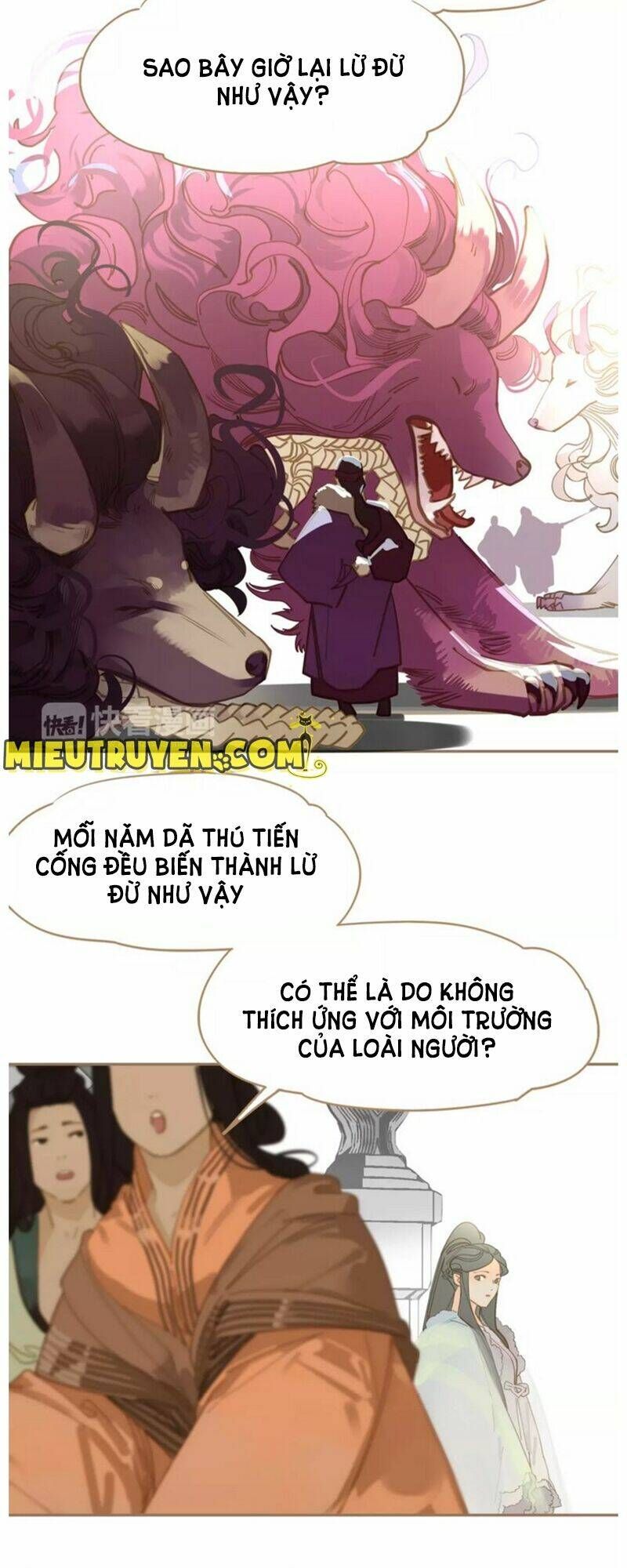 nhất đại linh hậu chapter 8 14