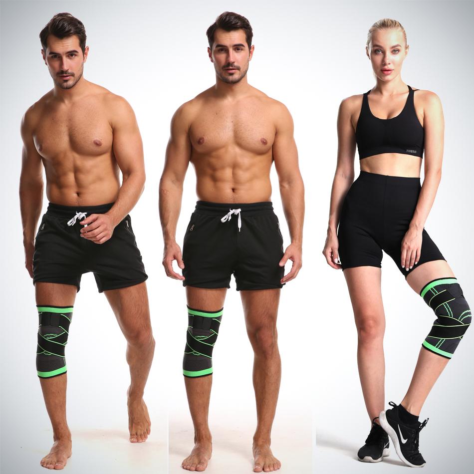 Đáng Giá 1/2 Miếng Đệm Đầu Gối Nẹp Hỗ Trợ Thể Thao Kneepad Nam Nữ Cho Viêm Khớp Bảo Vệ Tập Thể Dục Nén Tay Color: 1 Piece Black Size: XXXL