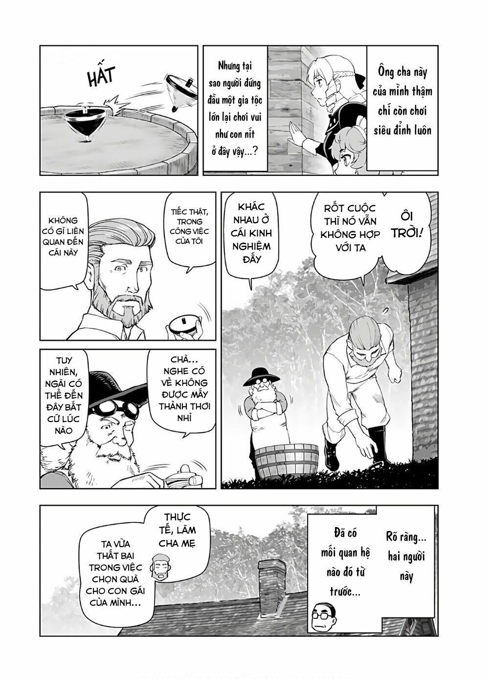 ông chú chuyển sinh - akuyaku reijou tensei oji-san chapter 13 15