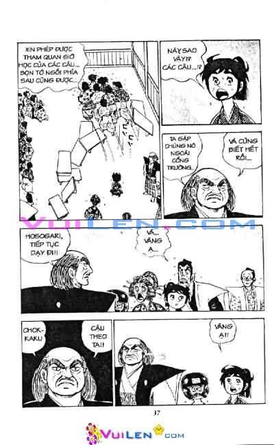 kiếm sĩ góc vuông - chokkaku chapter 11 38