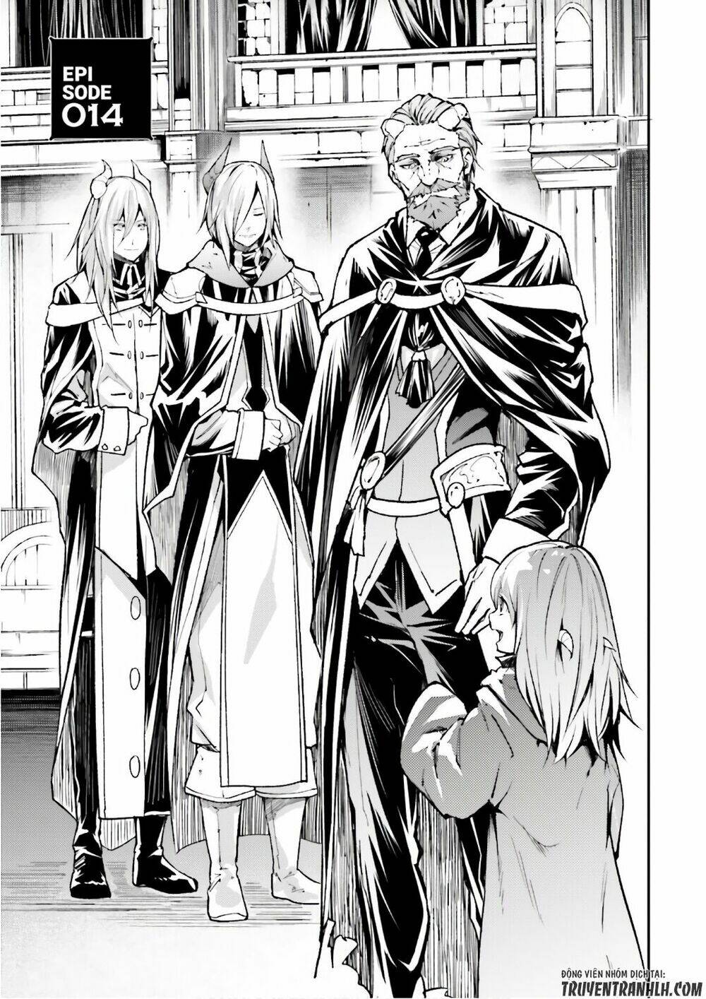 tên thường dân lv.999 chapter 14 2