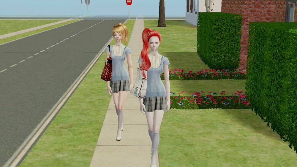 new me! new life? (truyện sims) chapter 4 33