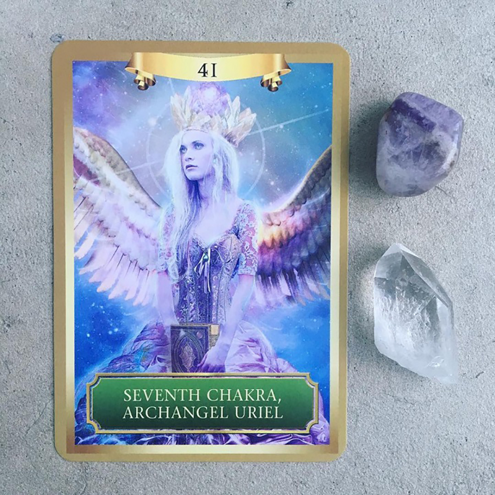 Bộ Bài Oracle Energy Oracle Tặng Đá Thanh Tẩy