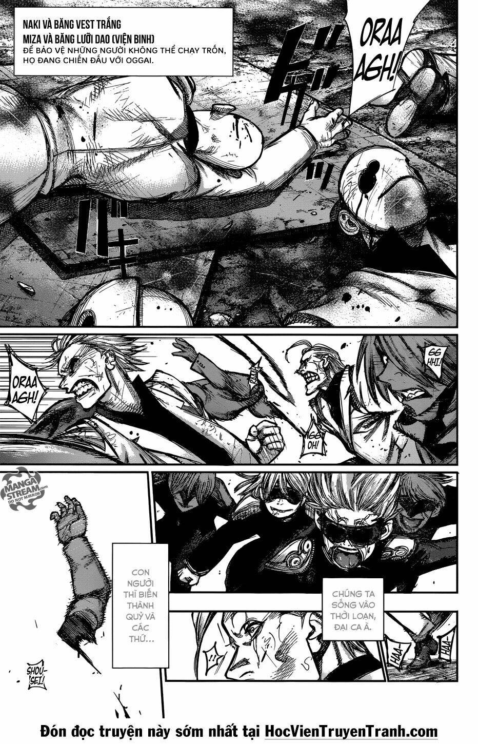 ngạ quỷ vùng tokyo 2 chapter 140 11