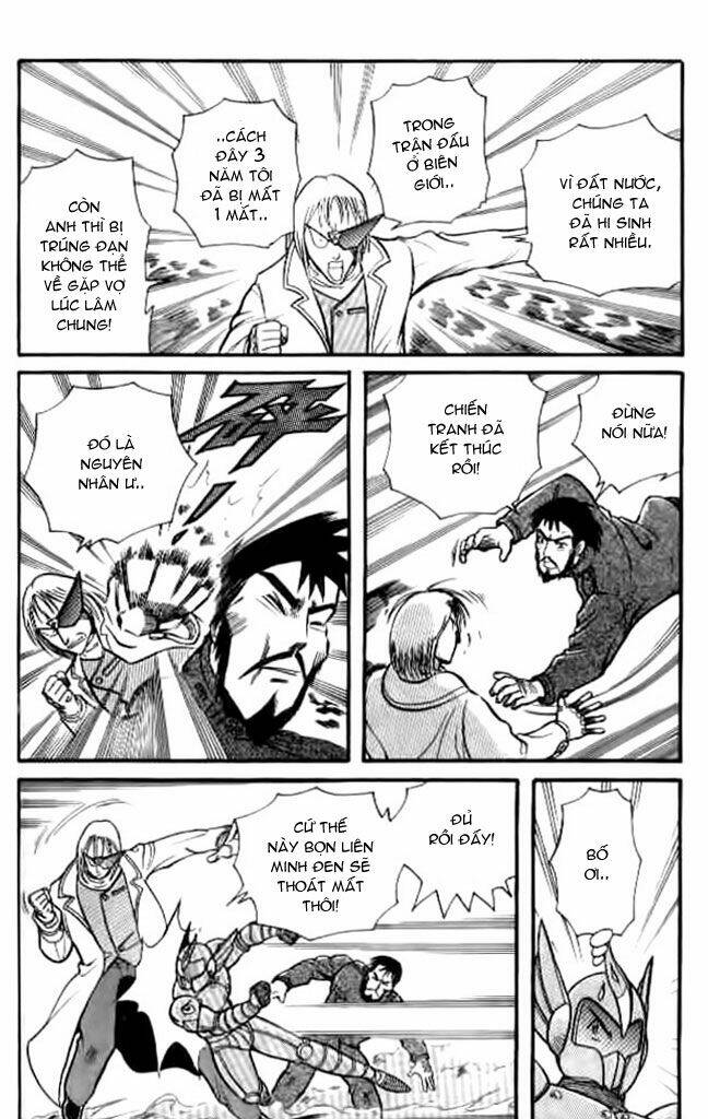 hiệp sĩ giấy - origami fighter chapter 14 13