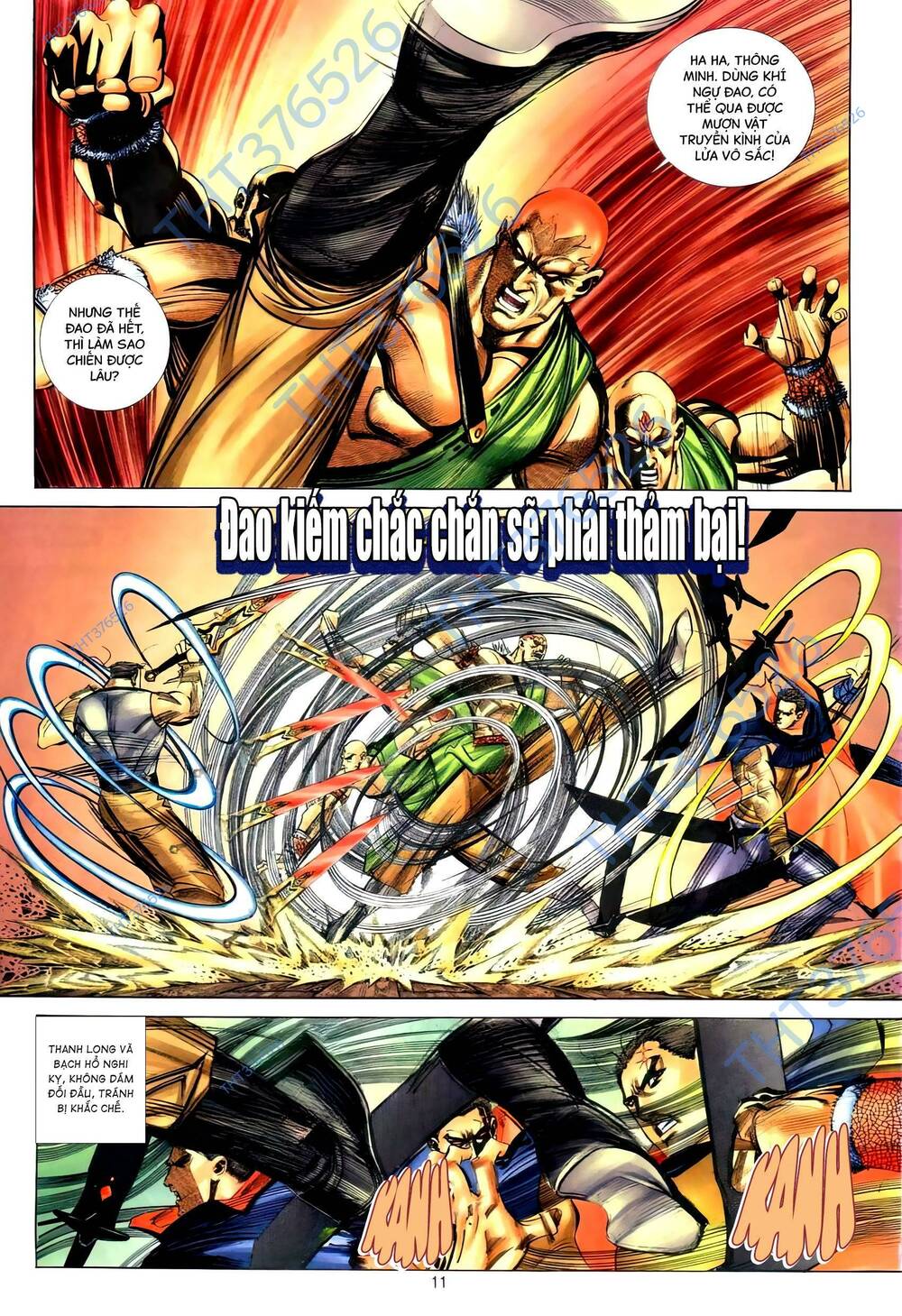 bá đao chapter 276 11