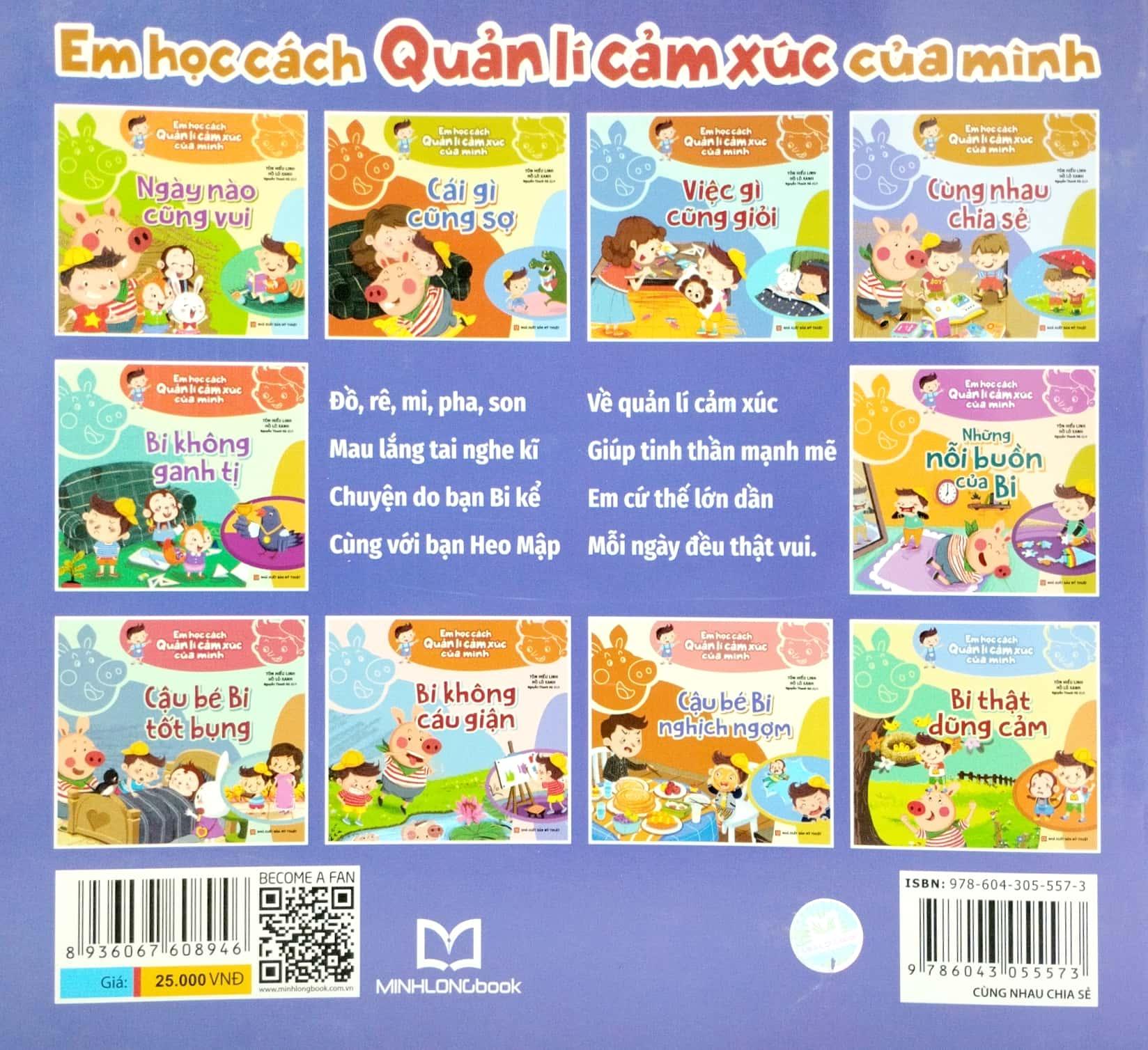 Em Học Cách Quản Lí Cảm Xúc Của Mình - Cùng Nhau Chia Sẻ