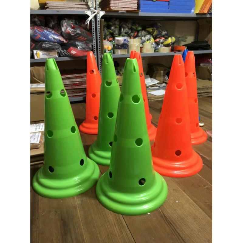 Combo 5 chiếc Nấm tập chiến thuật, Marker, cone chơi thể thao Bóng Đá Rào Cản Nhựa