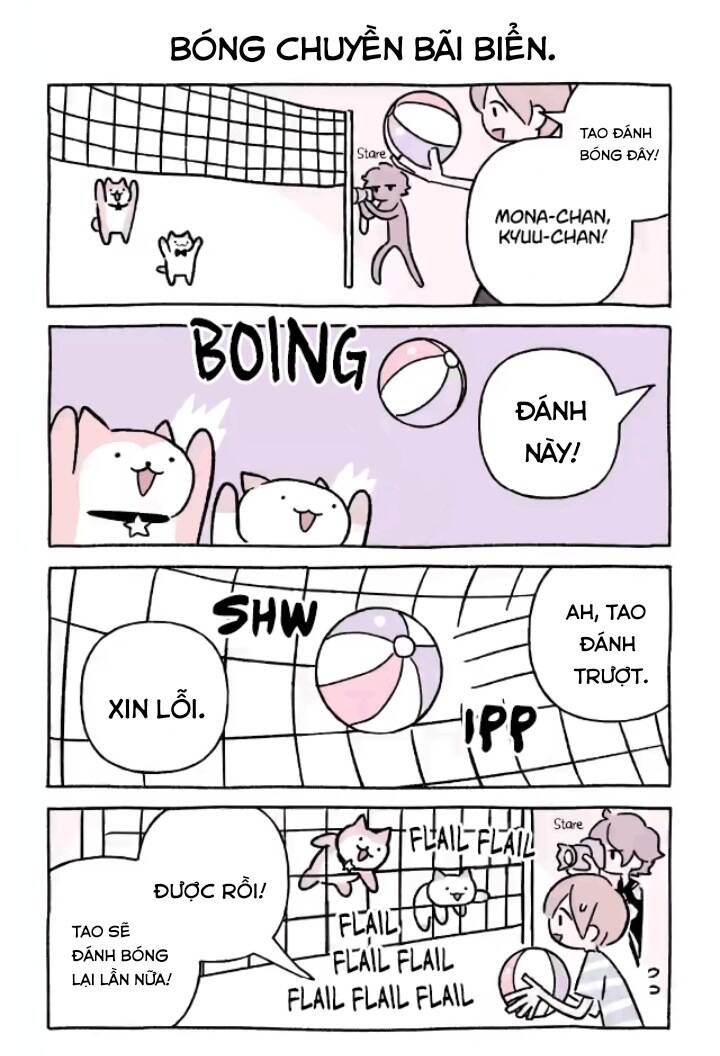 chú mèo kỳ diệu kyuu-chan chapter 719 3