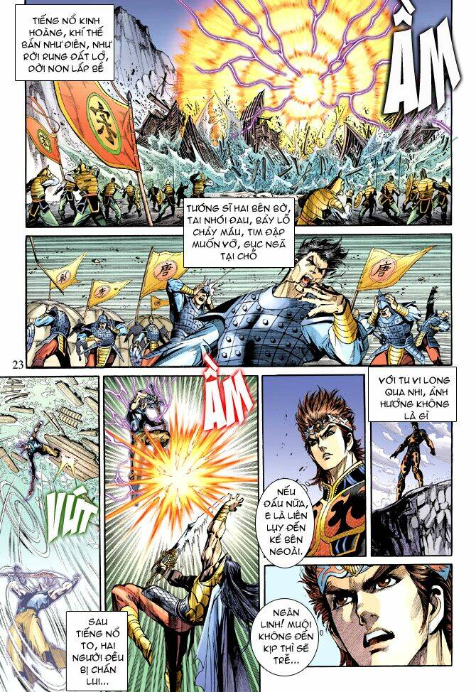 thiên tử truyền kỳ 5 - như lai thần chưởng chapter 209 23
