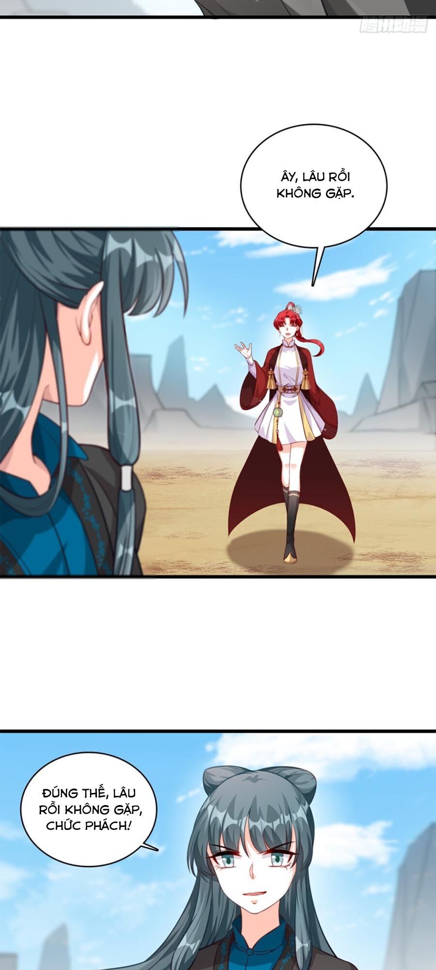 phản phái nữ đế lai tập chapter 44 12