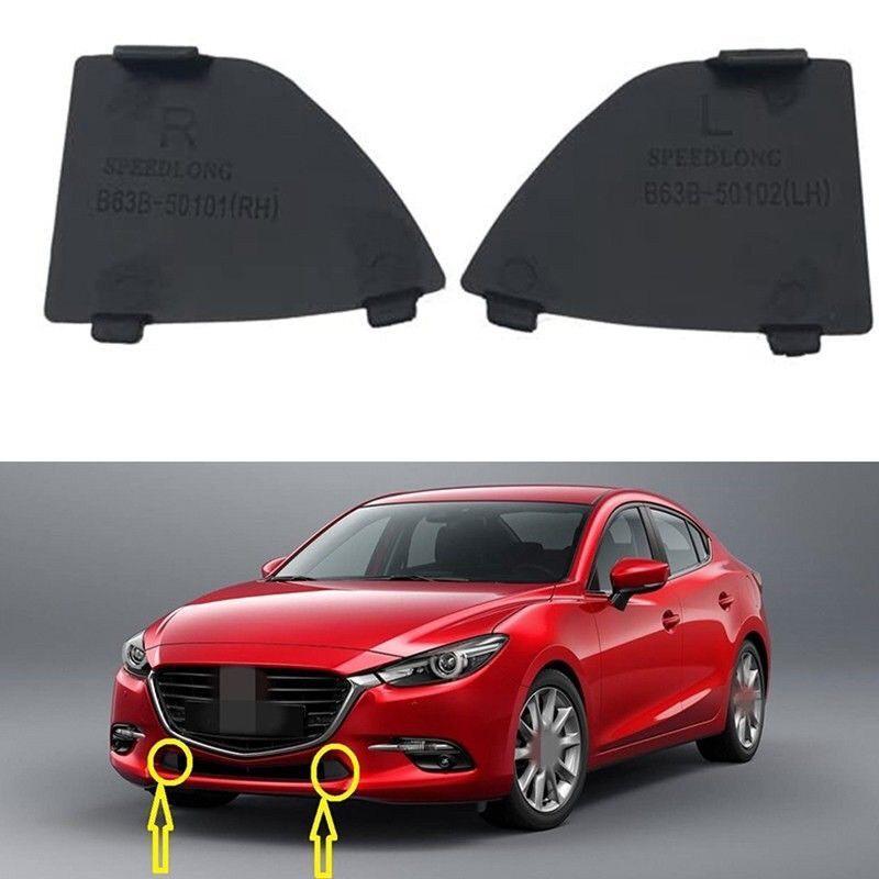 Ốp tam giác lưới gió cản trước Mazda3 2017 -2019