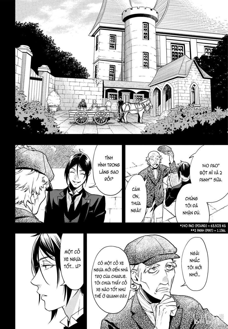 Kuroshitsuji Chapter 179 - Trang 7