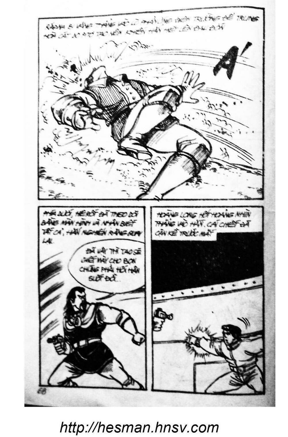 dũng sĩ hesman chapter 127 58