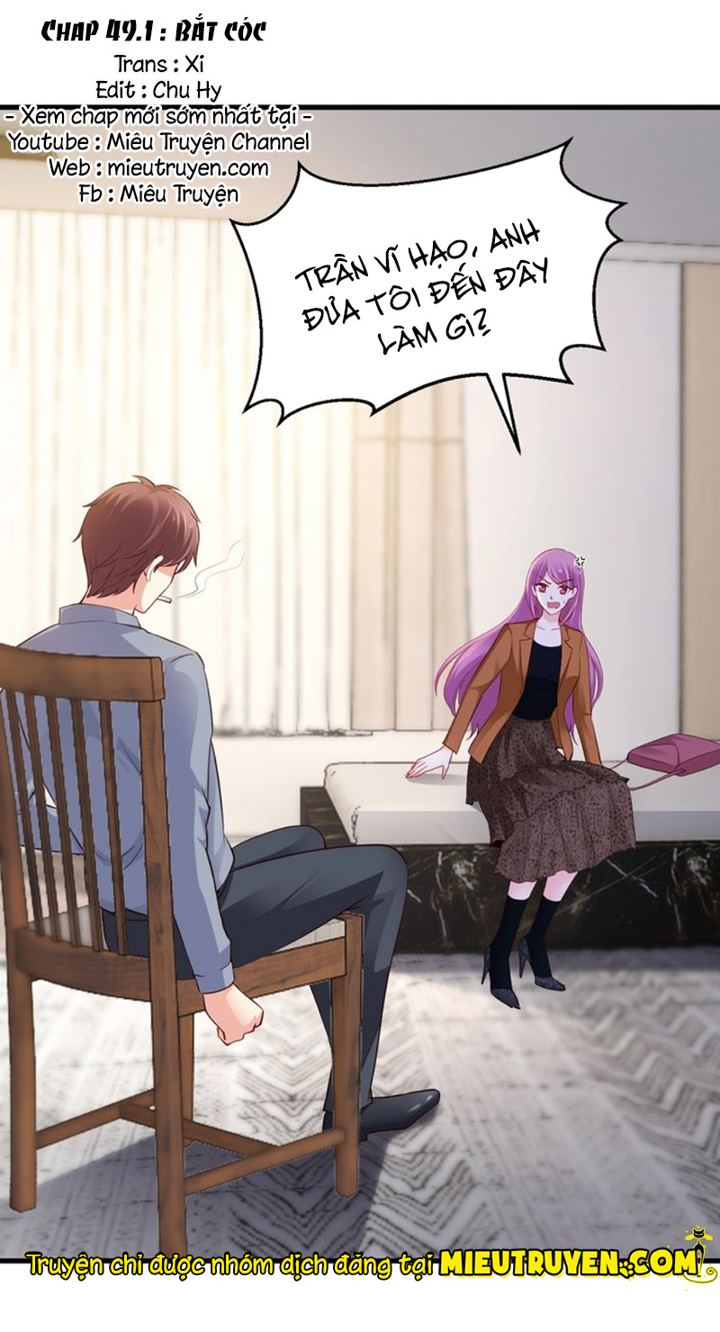 độc nhất sủng ái của thủ tịch chapter 49 1