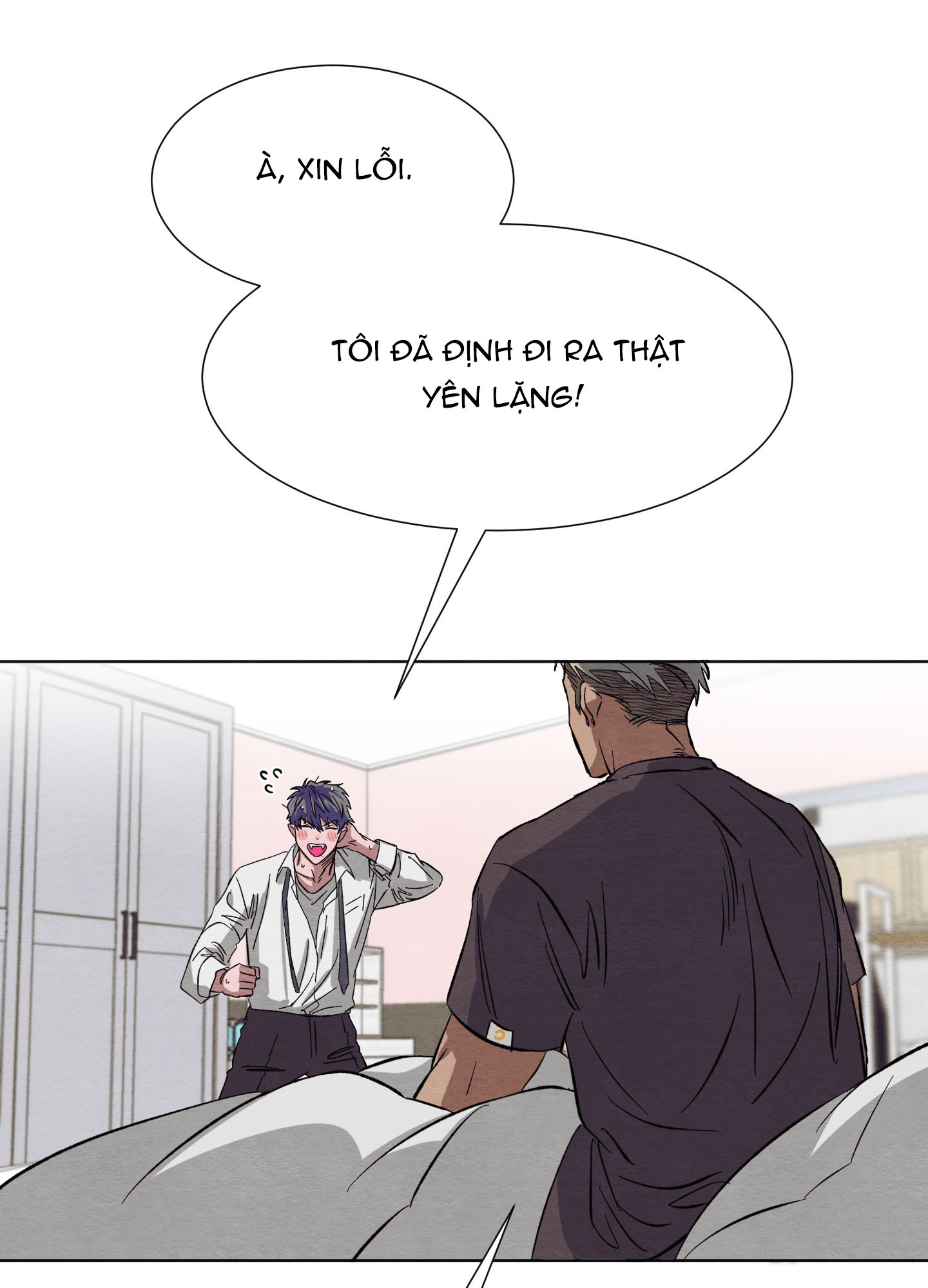 vị khách không mời chapter 8 14