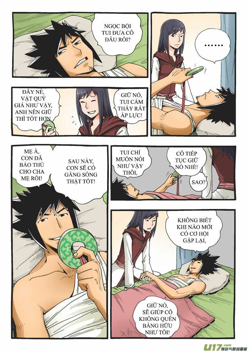 vô danh tiêu cục chapter 40 21