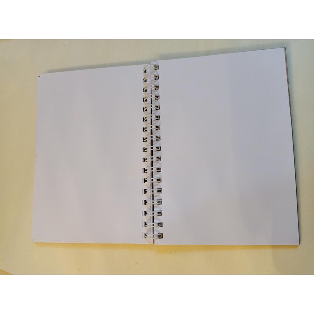 Sổ Tay cute bìa gỗ cao cấp