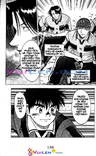 vũ điệu trên sân cỏ - fantasista chapter 3 137