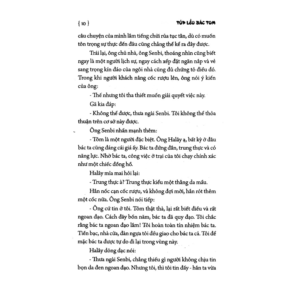 Sách- Túp Lều Bác Tôm - Harriet Beecher Stowe