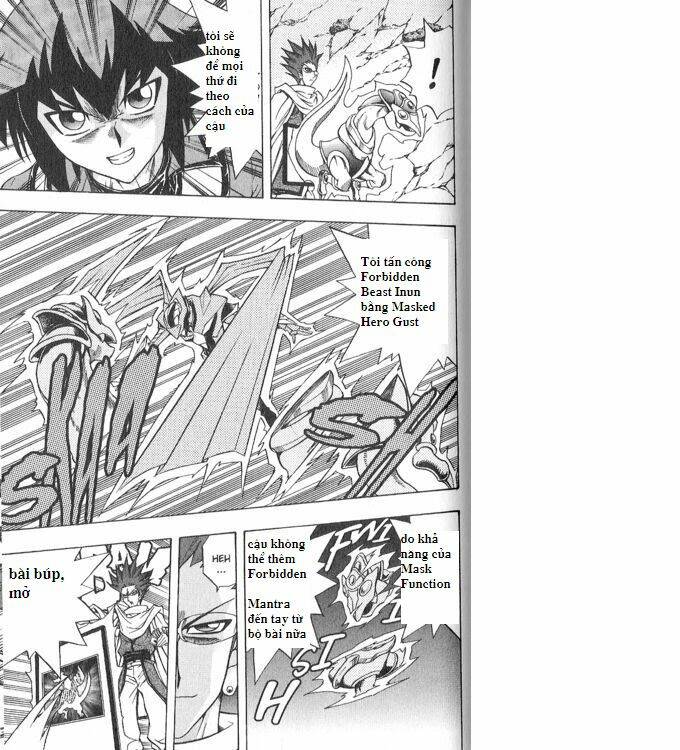 vua trò chơi - gx chapter 54 26