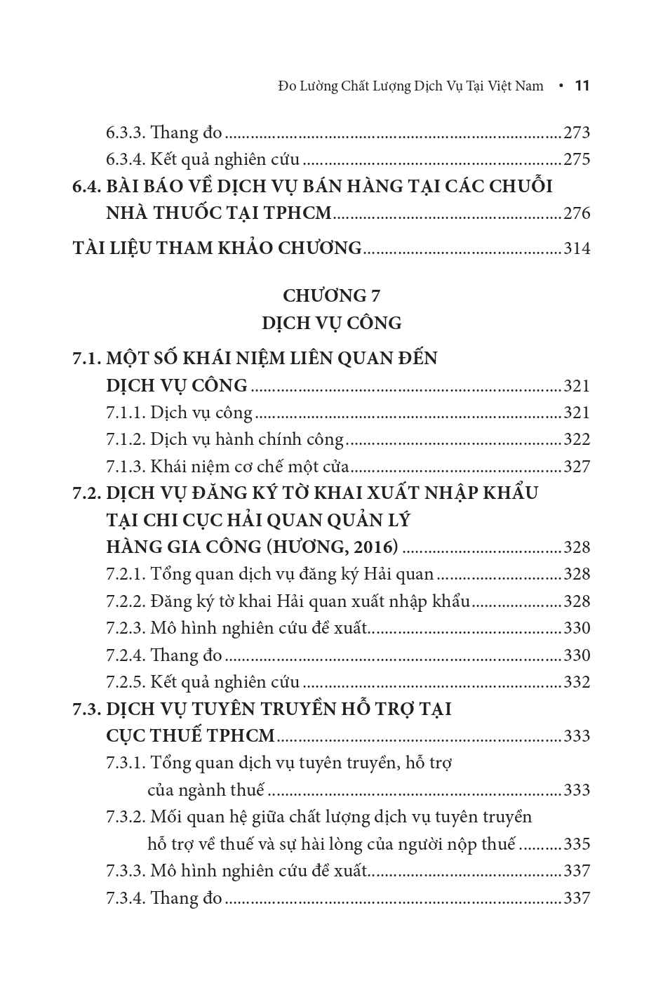 Sách Chuyên Khảo Đo Lường Chất Lượng Dịch Vụ Tại Việt Nam Nhìn Từ Phía Khách Hàng
