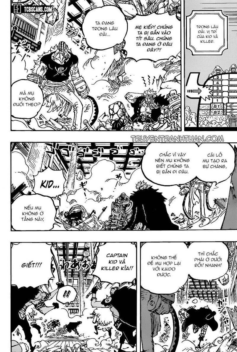 đảo hải tặc - one piece chapter 1011 8