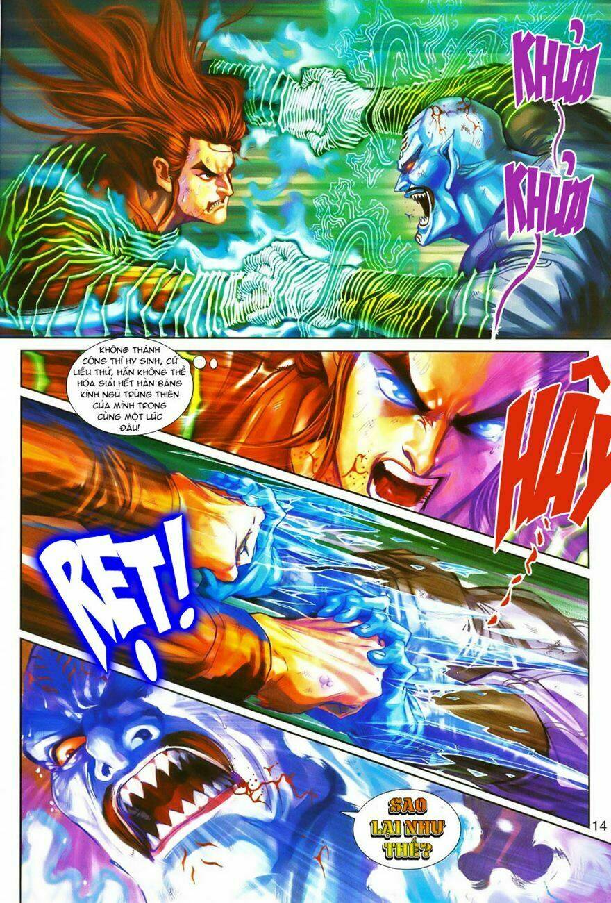 tân tác long hổ môn chapter 242 14