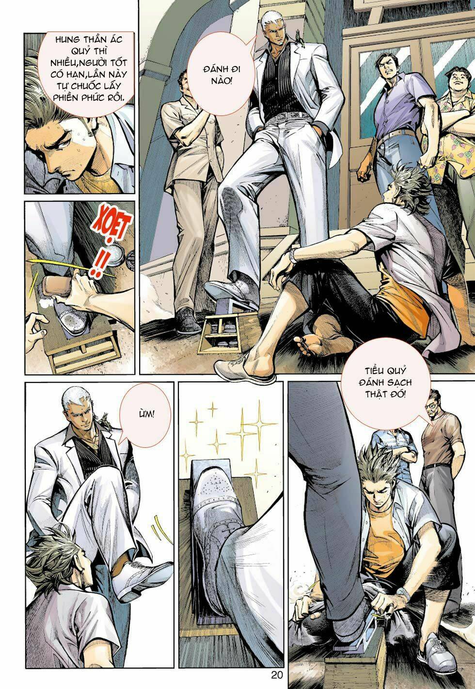 thần binh 4 chapter 2 20