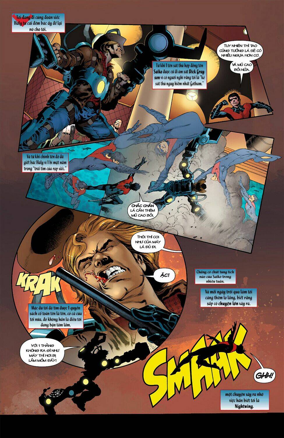 nightwing chapter 6 4
