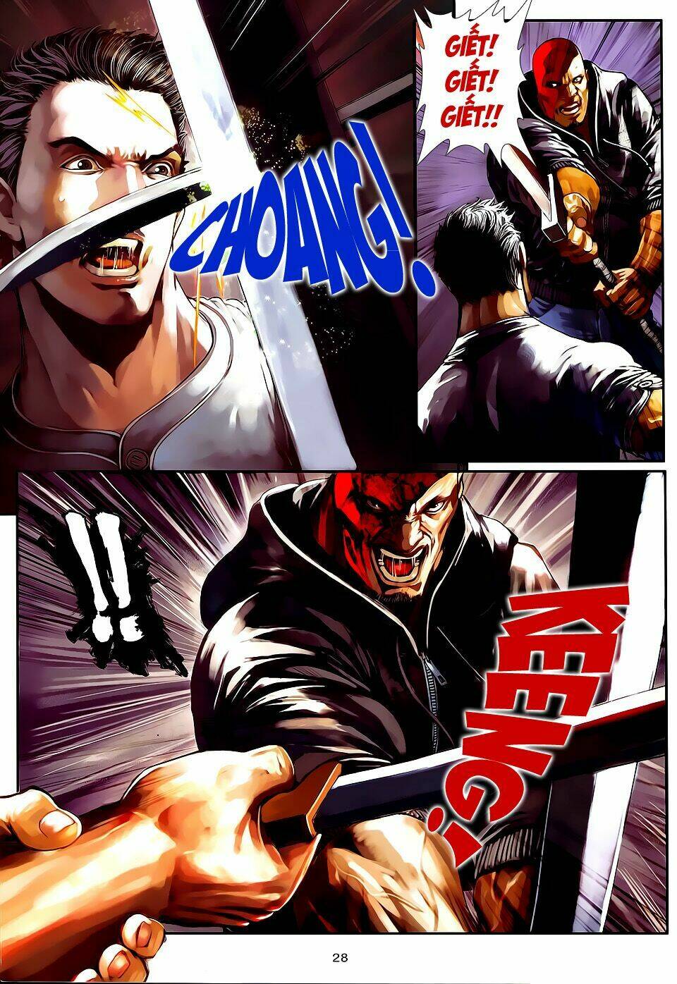 cửu long thành trại chapter 70 28