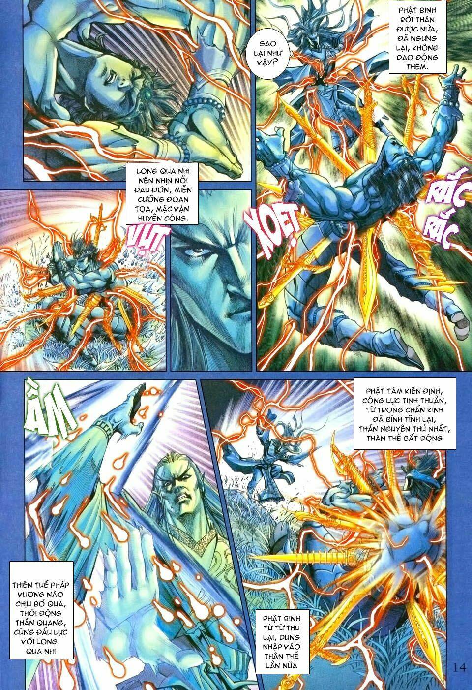 thiên tử truyền kỳ 5 - như lai thần chưởng chapter 151 14