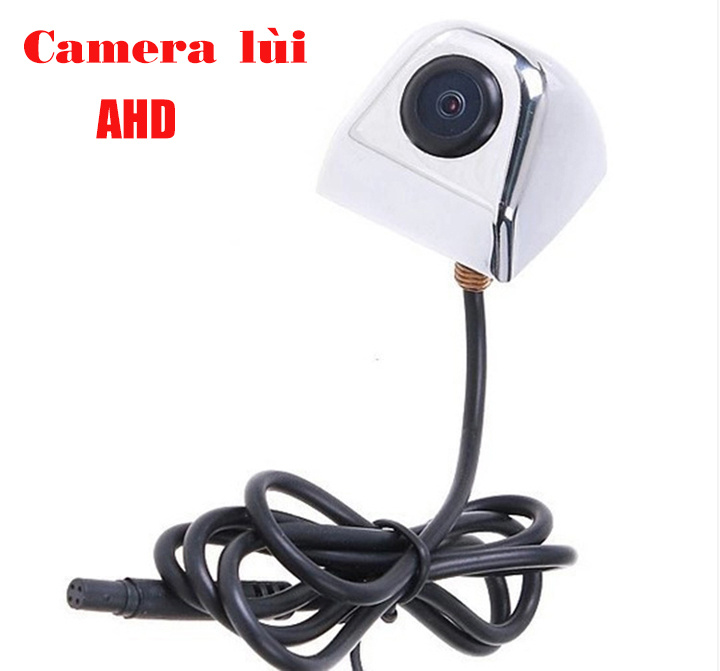 Camera lùi AHD, Camera lùi cho màn Android, Camera de Ô tô- Màu Bạc