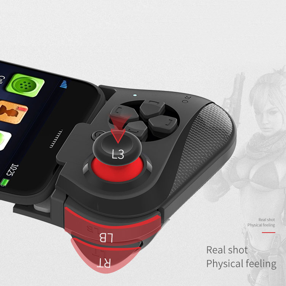 Tay cầm Bluetooth V3.0 để chơi game