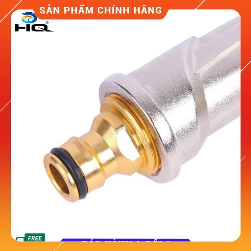 Vòi phun nước rửa xe tưới cây tăng áp thông minh giãn nở khi sử dụng 810709
